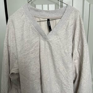 Oversized Crewneck
